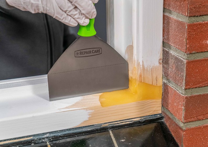 Houtrot herstel met Repair Care